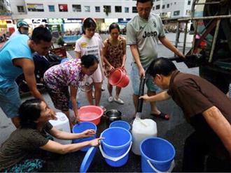 Giá nước sạch ở Hà Nội dự kiến tăng mạnh từ tháng 7/2023, tiếp tục tăng vào 2024