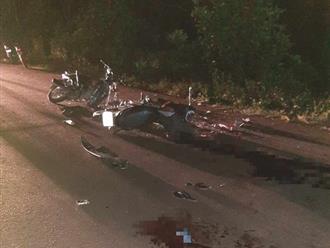 Quảng Trị: 2 xe máy chạy tốc độ cao va chạm mạnh khiến 5 người thương vong