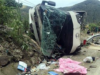 Vụ lật xe khách khiến 4 người Trung Quốc thiệt mạng: Khánh Hòa ra chỉ đạo khẩn
