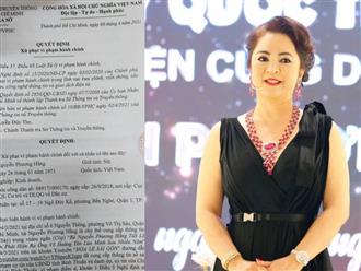 Động thái của bà Nguyễn Phương Hằng sau khi bị xử phạt vì phát ngôn sai sự thật