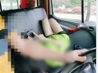 Hàng loạt khách nữ đi xe đường dài Hà Nội Lạng Sơn bị chụp lén cảnh 'hớ hênh, nhạy cảm' khiến CĐM bất bình