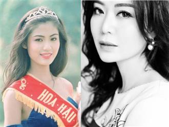 Dàn sao Việt xót thương khi Hoa hậu Thu Thủy qua đời do đột quỵ sáng sớm