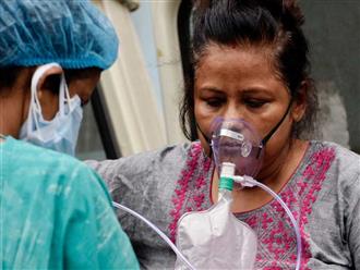 Tâm điểm Covid-19 ở Ấn Độ: Xuất hiện thêm các triệu chứng mới như chảy máu mũi - miệng, lú lẫn, bệnh nhân dưới 18 tuổi 'tăng chóng mặt'