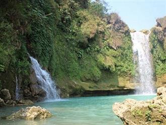 Sơn La: Du lịch tắm thác nước 7 tầng ngày nghỉ lễ, nam thanh niên tử vong do đuối nước