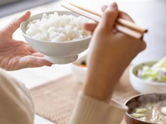 5 mẹo ăn cơm trắng của chuyên gia Nhật Bản giúp giảm cân hiệu quả  