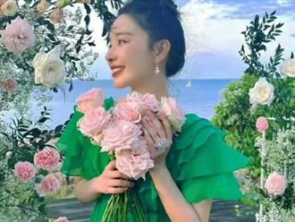 Người đẹp 'Tân Hoàn Châu cách cách' được cầu hôn vào đúng ngày sinh nhật 