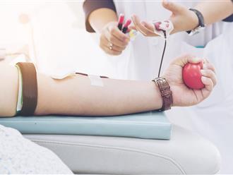 Những lợi ích bất ngờ về sức khỏe của người đi hiến máu 