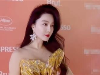 Phạm Băng Băng lộng lẫy khi diện váy của NTK Chung Thanh Phong tại Liên hoan phim Cannes