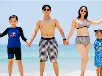 Khánh Thi khoe ảnh diện bikini 'cực bốc' trong tháng thứ 4 thai kỳ, cư dân mạng phản ứng ra sao?  