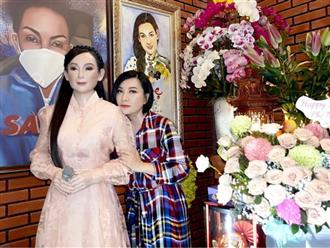 Vợ cũ Bằng Kiều tâm sự vào ngày sinh nhật cố nghệ sĩ Phi Nhung khiến người hâm mộ không khỏi nghẹn ngào 