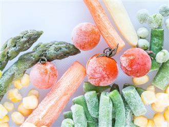 Các loại thực phẩm bạn có thể đông lạnh mà không lo hư hỏng hay mất chất dinh dưỡng