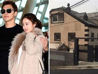 Cặp đôi Bi Rain - Kim Tae Hee chễm chệ chiếm ngôi đầu bảng xếp hạng các ngôi sao sở hữu khối bất động sản đắt giá nhất nhì làng giải trí Hàn Quốc