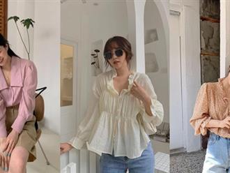 4 kiểu áo blouse đáng mua nhất, làm nên phong cách yêu kiều, sang trọng cho nàng công sở