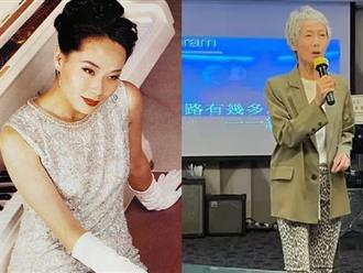 'Bạn giường' màn ảnh của Trương Quốc Vinh gây bất ngờ với nhan sắc sớm 'lụi tàn', tóc bạc trắng ở tuổi 59