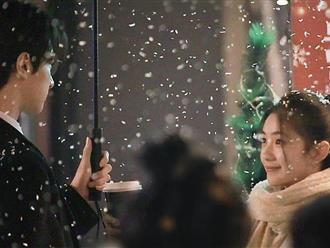 Cảnh quay ngọt ngào dưới tuyết như 'xé sách bước ra' của Lâm Nhất và Lưu Hạo Tồn khiến ai nhìn cũng phải thổn thức
