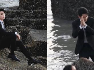 Mải lo chụp ảnh, Vương Hạc Đệ 'ngượng chín mặt' vì đi nhầm vào chỗ chụp ảnh cưới