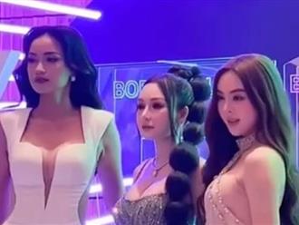 Netizen đồng loạt "giải cứu Hoa hậu" khi Ngọc Châu xuất hiện cùng khung hình với tiktoker Tiên Nguyễn và Trang Nemo