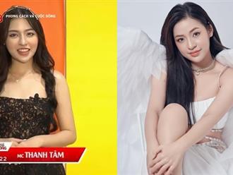 Outtop Hoa hậu, "hot girl trứng rán" Trần Thanh Tâm bất ngờ trở thành MC của VTV