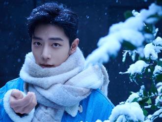 Tiêu Chiến hóa 'bạn trai mùa đông' trong loạt ảnh dưới tuyết 'hút hồn' người hâm mộ