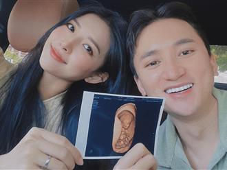 Vợ Phan Mạnh Quỳnh mang thai con đầu lòng, tên của em bé cũng được hé lộ