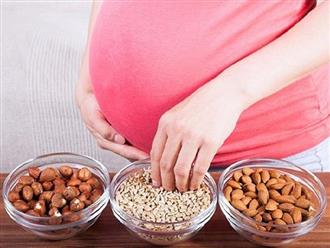 5 loại hạt giàu dinh dưỡng cực tốt cho mẹ bầu, vừa tốt cho sức khỏe lại giúp điều hòa tâm trạng