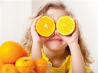 Trẻ em cần bao nhiêu vitamin C một ngày là đủ?