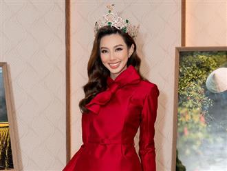 Không cần 'hở bạo' Hoa hậu Thùy Tiên vẫn cuốn hút nhờ thần thái 'sang chảnh' ngút ngàn, bộ trang phục được CĐM khen 'nức nở'