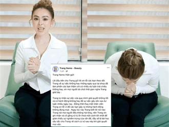 Sau drama ẩu đả với Trần My, Trang Nemo chính thức lên tiếng xin lỗi và giải thích câu chuyện của "chị áo Trắng"