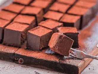 2 cách làm Nama chocolate chuẩn đẹp ngon xuất sắc cho ngày Valentine!