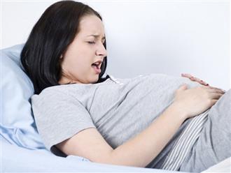 Đau bụng trên khi mang thai tháng thứ 7 - dấu hiệu mà mẹ bầu cần thận trọng!