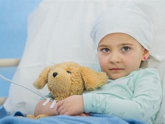 Ung thư ở trẻ em: Những dấu hiệu sớm của bệnh ung thư ở trẻ mà cha mẹ nào cũng nên biết!