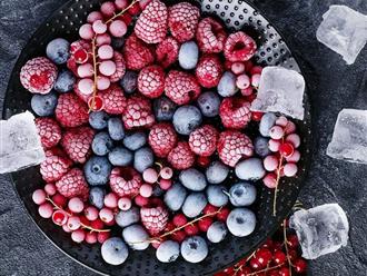 TOP 4 loại trái cây đông lạnh chuyên gia khuyên bạn nên ăn hàng tuần!
