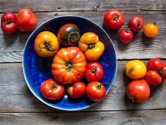 6 lợi ích tuyệt vời khi ăn cà chua mà bạn cần biết!