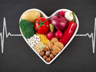 Top 8 loại thực phẩm tốt cho tim mạch!