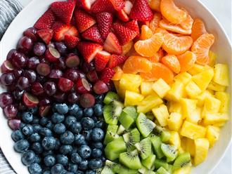 Chuyên gia dinh dưỡng tiết lộ 5 loại trái cây bạn nên ăn hàng ngày