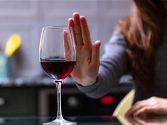 5 lợi ích tuyệt vời của việc từ bỏ rượu vang