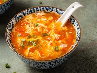 Cách làm canh cà chua trứng thơm ngon, dinh dưỡng và siêu đưa cơm tại nhà!