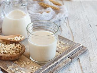 Cách làm sữa yến mạch nguyên chất, dinh dưỡng và siêu đơn giản tại nhà!