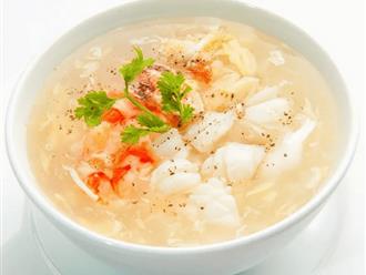 Cách làm súp ghẹ thơm ngon, bổ dưỡng, ai ăn cũng mê tại nhà!