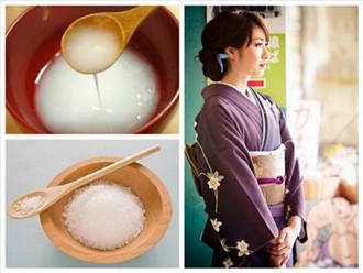 Phụ nữ Nhật Bản "hô biến" làn da lão hóa trở nên mịn màng chỉ nhờ... loại nước nhà nào cũng bỏ đi