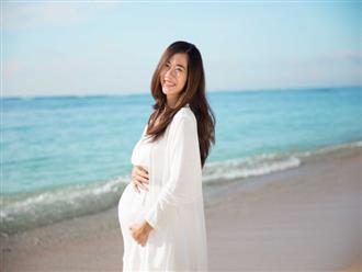 Hé lộ bí quyết giữ dáng ngay cả khi mang thai mà mẹ bầu nào cũng mê tít