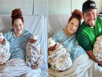 Bất ngờ với hai em bé sinh đôi ở Texas chào đời vào 2 khoảnh khắc chuyển giao năm mới 2022 - 2023 đầu tiên trên thế giới