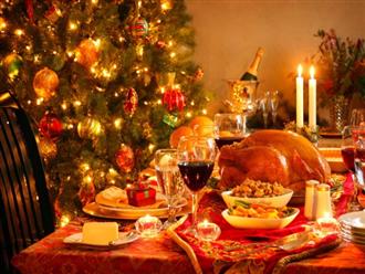 Những món ăn độc đáo và truyền thống thú vị vào đêm Giáng Sinh trên thế giới
