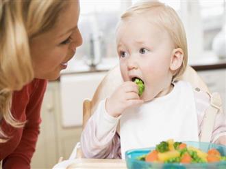 Trẻ học cách tự xúc ăn sẽ là bài học thiết yếu dành cho con và đây là phương pháp giúp con thực hành điều ấy hiệu quả hơn
