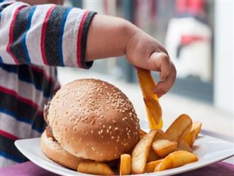 Hồi chuông báo động về béo phì và các vấn đề cân nặng ở trẻ em mà ba mẹ nên chú ý