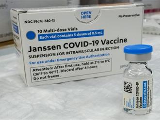 Vắc-xin Covid-19 của Johnson & Johnson được Bộ Y tế phê duyệt chỉ tiêm 1 mũi