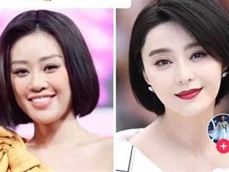 Được so sánh giống với Phạm Băng Băng, Hoa hậu Khánh Vân bị netizen mỉa mai nói: “Không có cửa”