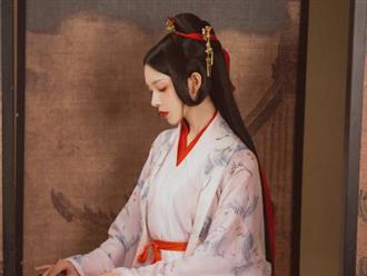 Nữ phụ đam mỹ 'Hạo Y Hành' Trần Dao tung bộ ảnh Hán phục đẹp như tranh vẽ