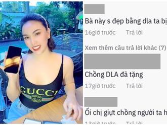 Mặc kệ scandal, Quỳnh Thư khoe điện thoại xịn nhưng dân tình tràn vào hỏi: 'Chắc chồng Diệp Lâm Anh mua cho'