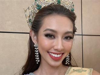 NÓNG: Hoa hậu Hòa bình Quốc tế Thùy Tiên nói rõ tin đồn mua giải 